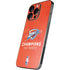 2025 NBA Champions Oklahoma City Thunder iPhone 16 Pro Max Skin