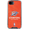 2025 NBA Champions Oklahoma City Thunder iPhone 16e Clear Case