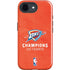 2025 NBA Champions Oklahoma City Thunder iPhone 16e Impact Case
