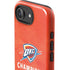 2025 NBA Champions Oklahoma City Thunder iPhone 16e Impact Case