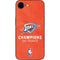 2025 NBA Champions Oklahoma City Thunder iPhone 16e Skin