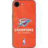 2025 NBA Champions Oklahoma City Thunder iPhone 16e Skin