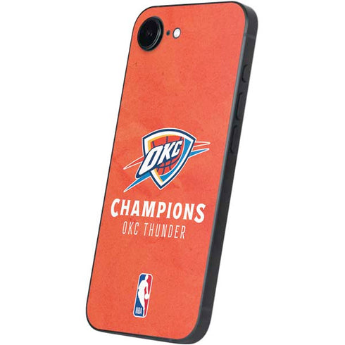 2025 NBA Champions Oklahoma City Thunder iPhone 16e Skin