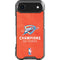 2025 NBA Champions Oklahoma City Thunder iPhone 17 Air Clear Case