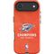 2025 NBA Champions Oklahoma City Thunder iPhone 17 Air Impact Case