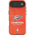 2025 NBA Champions Oklahoma City Thunder iPhone 17 Air Impact Case