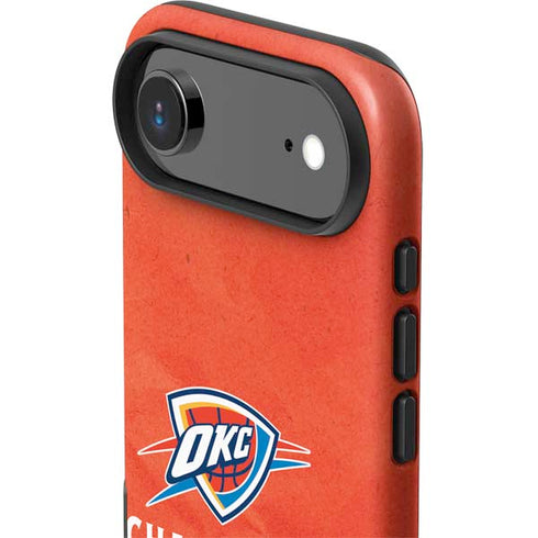 2025 NBA Champions Oklahoma City Thunder iPhone 17 Air Impact Case