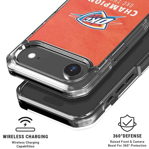 2025 NBA Champions Oklahoma City Thunder iPhone 17 Air MagSafe Case