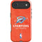 2025 NBA Champions Oklahoma City Thunder iPhone 17 Air Magsafe Impact Case