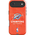2025 NBA Champions Oklahoma City Thunder iPhone 17 Air Magsafe Impact Case