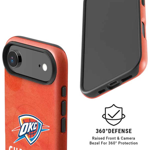 2025 NBA Champions Oklahoma City Thunder iPhone 17 Air Magsafe Impact Case