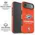 2025 NBA Champions Oklahoma City Thunder iPhone 17 Air Magsafe Impact Case