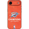 2025 NBA Champions Oklahoma City Thunder iPhone 17 Air Skin
