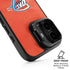 2025 NBA Champions Oklahoma City Thunder iPhone 17 Kickstand Case