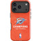 2025 NBA Champions Oklahoma City Thunder iPhone 17 Pro Impact Case