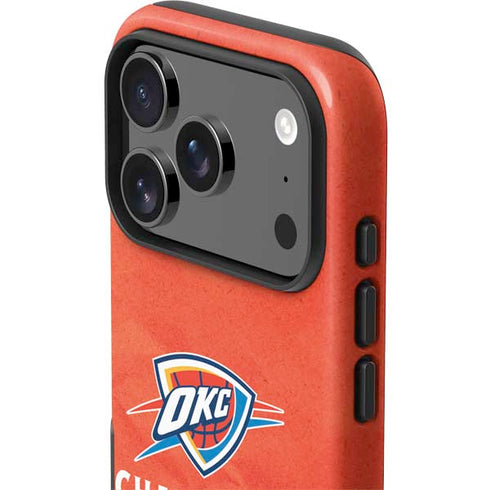 2025 NBA Champions Oklahoma City Thunder iPhone 17 Pro Impact Case