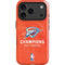 2025 NBA Champions Oklahoma City Thunder iPhone 17 Pro Magsafe Impact Case