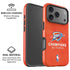 2025 NBA Champions Oklahoma City Thunder iPhone 17 Pro Magsafe Impact Case