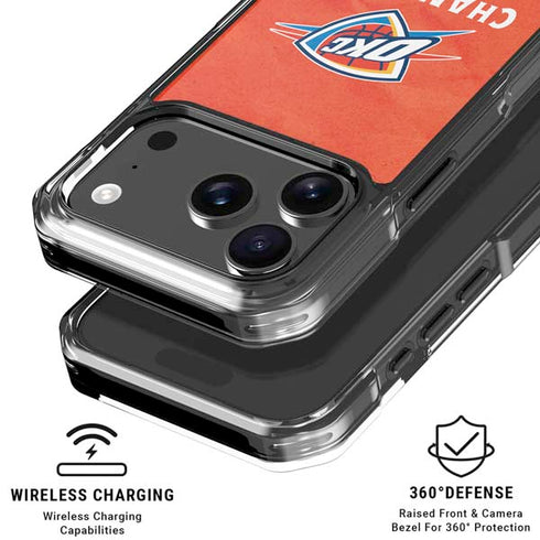 2025 NBA Champions Oklahoma City Thunder iPhone 17 Pro Max MagSafe Case