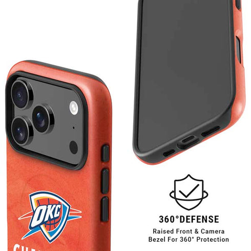 2025 NBA Champions Oklahoma City Thunder iPhone 17 Pro Max Magsafe Impact Case