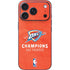 2025 NBA Champions Oklahoma City Thunder iPhone 17 Pro Max Skin