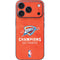 2025 NBA Champions Oklahoma City Thunder iPhone 17 Pro Skin