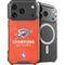 2025 NBA Champions Oklahoma City Thunder iPhone 18 Pro MagSafe Case
