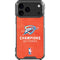 2025 NBA Champions Oklahoma City Thunder iPhone 18 Pro Max Clear Case