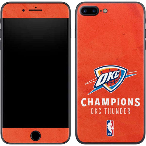 2025 NBA Champions Oklahoma City Thunder iPhone 7 Plus Skin