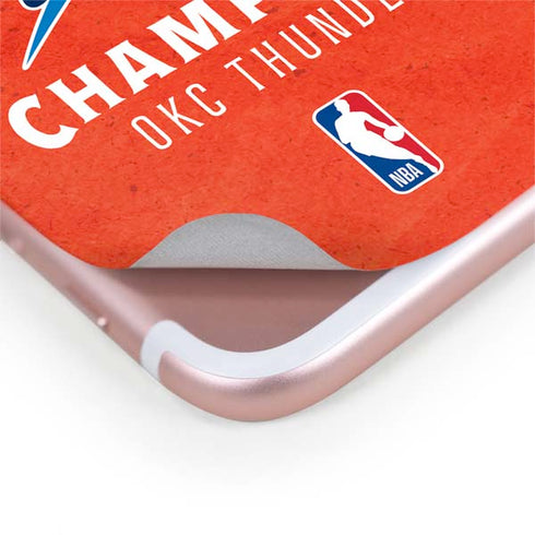2025 NBA Champions Oklahoma City Thunder iPhone 7 Plus Skin