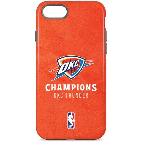 2025 NBA Champions Oklahoma City Thunder iPhone 7 Pro Case