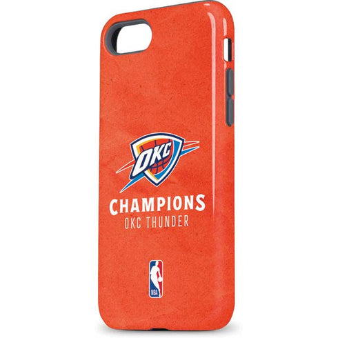 2025 NBA Champions Oklahoma City Thunder iPhone 7 Pro Case