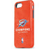 2025 NBA Champions Oklahoma City Thunder iPhone 7 Pro Case