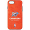 2025 NBA Champions Oklahoma City Thunder iPhone 8 Pro Case