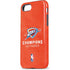 2025 NBA Champions Oklahoma City Thunder iPhone 8 Pro Case