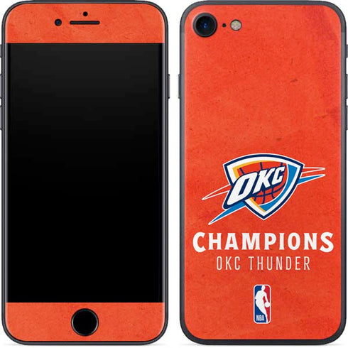 2025 NBA Champions Oklahoma City Thunder iPhone 8 Skin