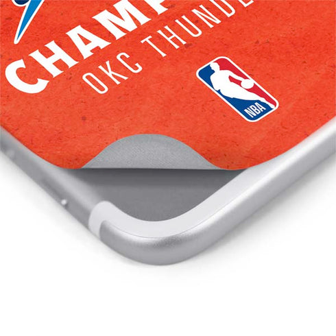2025 NBA Champions Oklahoma City Thunder iPhone 8 Skin