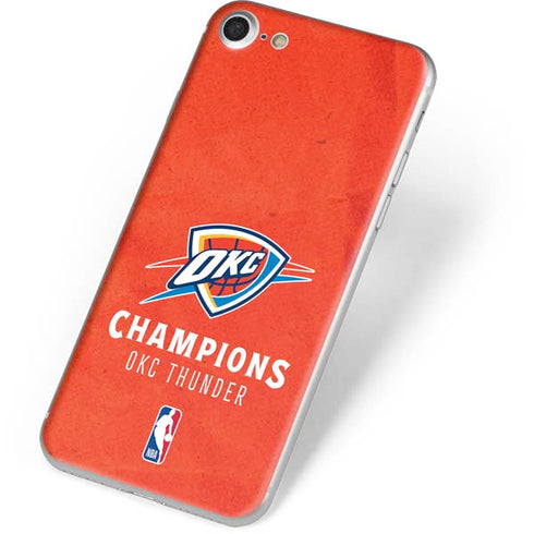 2025 NBA Champions Oklahoma City Thunder iPhone 8 Skin
