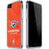 2025 NBA Champions Oklahoma City Thunder iPhone SE (2nd & 3rd Gen) Clear Case