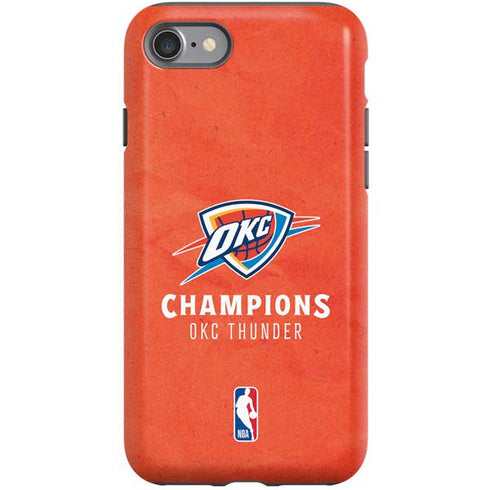 2025 NBA Champions Oklahoma City Thunder iPhone SE (2nd & 3rd Gen) Pro Case