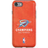 2025 NBA Champions Oklahoma City Thunder iPhone SE (2nd & 3rd Gen) Pro Case