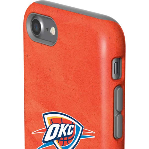 2025 NBA Champions Oklahoma City Thunder iPhone SE (2nd & 3rd Gen) Pro Case