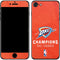 2025 NBA Champions Oklahoma City Thunder iPhone SE (2nd & 3rd Gen) Skin