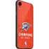 2025 NBA Champions Oklahoma City Thunder iPhone SE (2nd & 3rd Gen) Skin