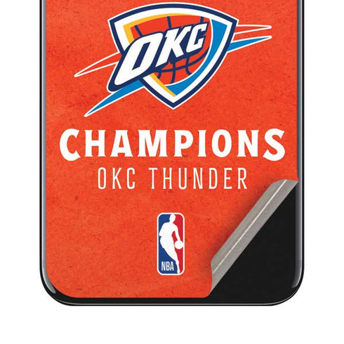 2025 NBA Champions Oklahoma City Thunder iPhone SE (2nd & 3rd Gen) Skin