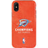 2025 NBA Champions Oklahoma City Thunder iPhone X Pro Case