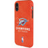 2025 NBA Champions Oklahoma City Thunder iPhone X Pro Case