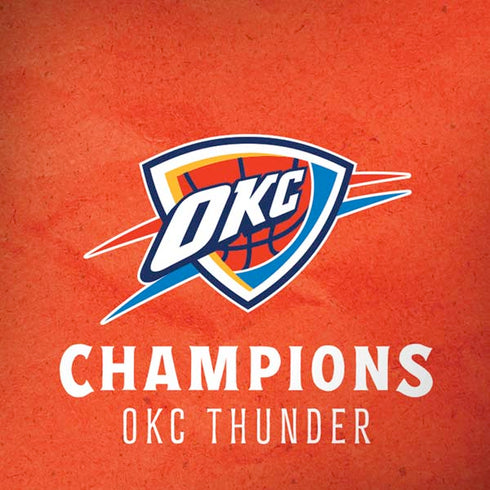 2025 NBA Champions Oklahoma City Thunder iPhone X Skin