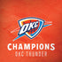2025 NBA Champions Oklahoma City Thunder iPhone X Skin