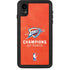 2025 NBA Champions Oklahoma City Thunder iPhone XR Waterproof Case